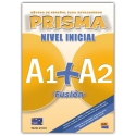 Prisma A1+ A2 Fusión - Nivel inicial - Alumno + CD
