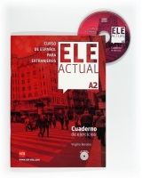 ELE ACTUAL A2 - CUADERNO DE EJERCICIOS + CD