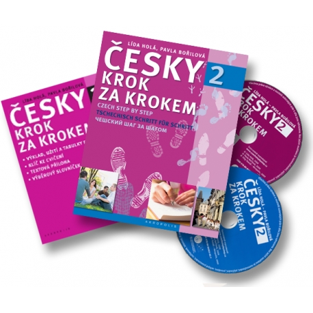 Česky krok za krokem 2 + CD