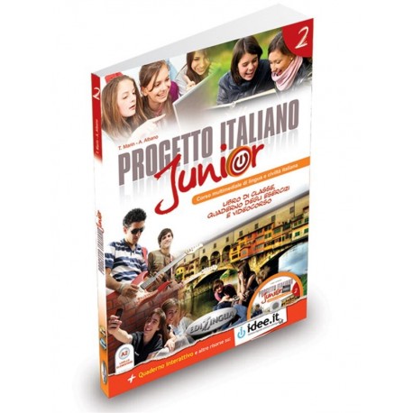Progetto italiano Junior 2 (+DVD)