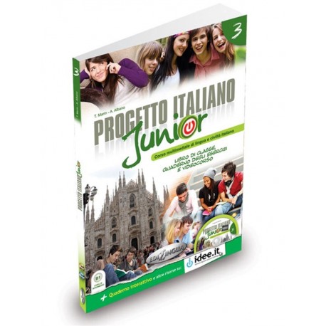 Progetto italiano Junior 3 (+DVD)