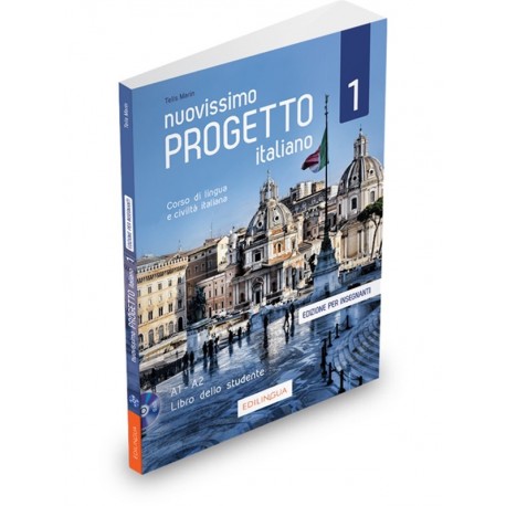 Nuovissimo Progetto italiano 1 - книга учителя