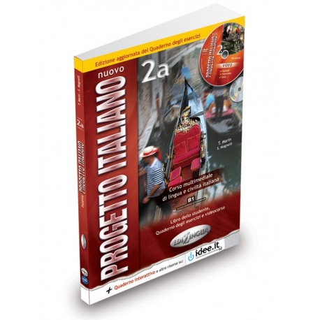 Nuovo Progetto italiano 2A + Dvd + Cd
