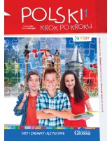 Polski, Krok Po Kroku: Gry I Zabawy Jezykowe (Junior)