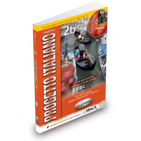 Nuovo Progetto italiano 2B + Dvd + Cd