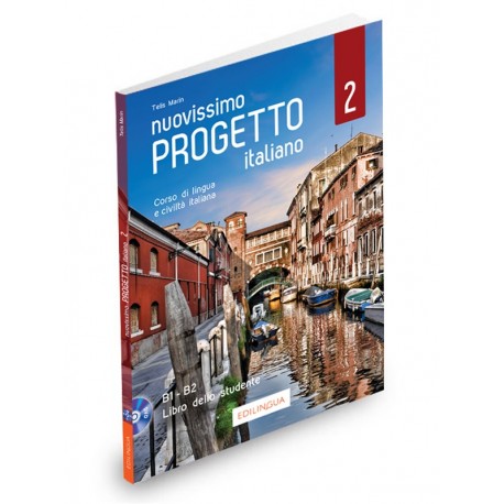 Nuovissimo Progetto italiano 2 libro