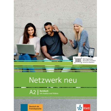 Netzwerk A2 neu Kursbuch mit audio