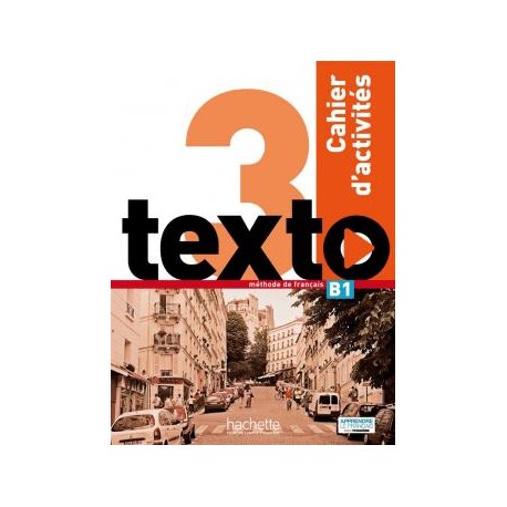 Texto B1 cahier + CD + доступ к скачиванию материалов