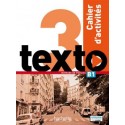 Texto B1 cahier + CD + доступ к скачиванию материалов