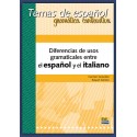 Diferencias de usos gramaticales entre el español y el italiano