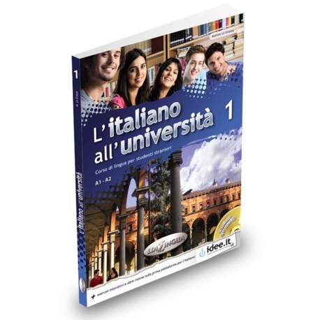 L'italiano all'università 1 + Cd